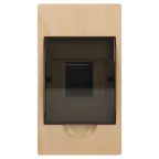Корпус пластиковый ЩРН-П-04 BOXF 04_P IP41, сосна