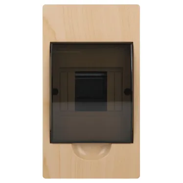 Корпус пластиковый ЩРН-П-04 BOXF 04_P IP41, сосна
