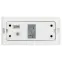 Подсветка декоративная WL41 WH светодиодная 10Вт 3500К белый IP54 для интерьера, фасадов зданий