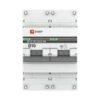 Автоматический выключатель ВА 47-100 2P 10А (D) 10kA PROxima