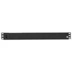 Блок розеток PDU TERACOM PRO 19'' 1U 10А/250В 8 розеток Schuko с выключателем без шнура питания входной разъем C14 корпус алюминий черный