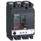 Выключатель автоматический 160А 25кА NSX250B MICROLOGIC 2.2 3P3D электронный расцепитель
