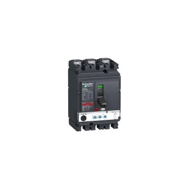 Выключатель автоматический 160А 25кА NSX250B MICROLOGIC 2.2 3P3D электронный расцепитель