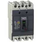 Выключатель автоматический трехполюсный EZC100 30 KA/380В 3Т 60 A