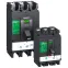 Выключатель автоматический трехполюсный Compact CVS 160B 25kA TM100D