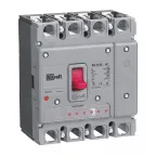 Силовой автоматический выключатель с электронным расцепителем 4P 100А 50кА ВА-333E