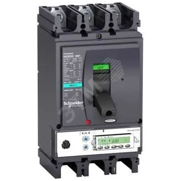 Выключатель автоматический силовой в литом корпусе для промышленного электроснабжения