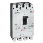 Выключатель автоматический для защиты двигателя OptiMat T630L TM-M 630A 3P