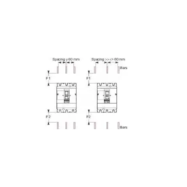 Выключатель автоматический 100B 25kA 3P 16A EasyPact CVS