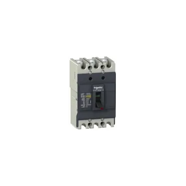 Выключатель автоматический трехполюсный EZC100 30 KA/380В 3Т 60 A