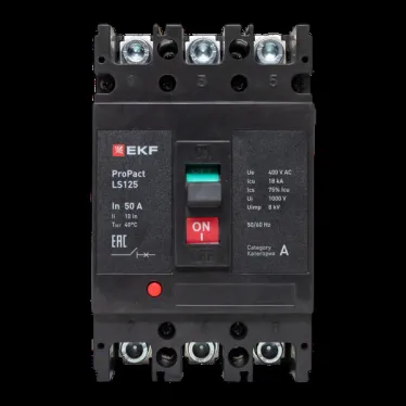 LS125 18кА 3P 50А ProPact EKF