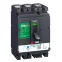 Выключатель автоматический трехполюсный Compact CVS 160B 25kA TM100D
