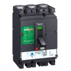 Выключатель автоматический трехполюсный Compact CVS 160B 25kA TM100D