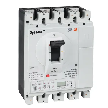 Выключатель автоматический OptiMat T400L ETA 400A 3P