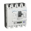 Выключатель автоматический NM8N-630C EM 4P 250А 36кА с электронным расцепителем, LCD (R)