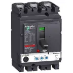 Выключатель автоматический 160А 25кА NSX250B MICROLOGIC 2.2 3P3D электронный расцепитель