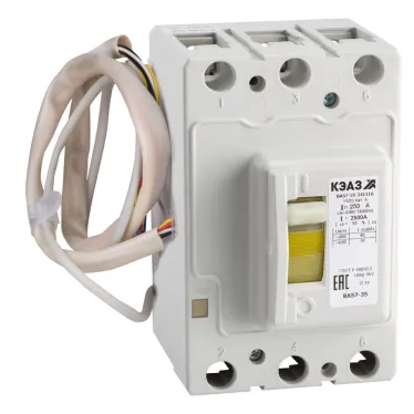 Выключатель автоматический ВА57-35-341116-125А-500-690AC-УХЛ3
