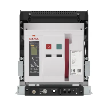 Воздушный автоматический выключатель YON AGS20S 3Р 2000 А 80 кА, расцепитель 3M, выкатной, управление 220 В AC, горизонтальное подключение