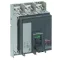 Выключатель NS1000 H 3p + MicroLogic 2.0A в сборе