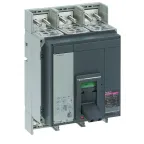 Выключатель NS1000 H 3p + MicroLogic 2.0A в сборе