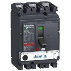 Выключатель автоматический 160А 25кА NSX250B MICROLOGIC 2.2 3P3D электронный расцепитель
