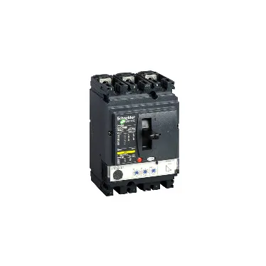 Выключатель автоматический 160А 25кА NSX250B MICROLOGIC 2.2 3P3D электронный расцепитель