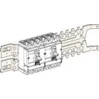Выключатель автоматический 100B 25kA 3P 16A EasyPact CVS