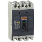 Выключатель автоматический трехполюсный EZC100 30 KA/380В 3Т 60 A