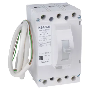 Выключатель автоматический ВА57-31-341110-50А-400-690AC-УХЛ3