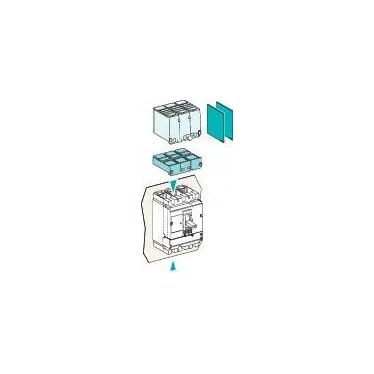 Выключатель автоматический 100B 25kA 3P 16A EasyPact CVS