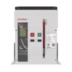 Воздушный автоматический выключатель YON AGS06N 3Р 630 А 65 кА, расцепитель 3M, фиксированный, горизонтальное подключение