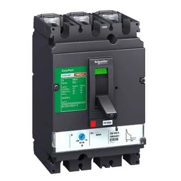 Выключатель автоматический трехполюсный Compact CVS 160B 25kA TM100D