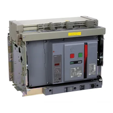 Воздушный автоматический выключатель выкатной 4P 3200А 100кА расцепитель М ВА-752