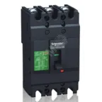 Выключатель автоматический EZC100 10кA/400В 3П/3T 16 A