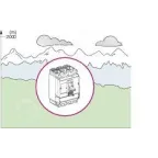 Выключатель автоматический 100B 25kA 3P 16A EasyPact CVS