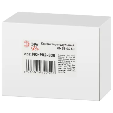 Контактор модульный PRO NO-902-330 КМ25-04 АС