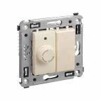                  Avanti Диммер поворотный в стену Ванильная дымка
               