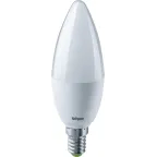                  Лампа светодиодная 8 Вт NLL-03-01 (C37-8-230-2.7K-E14-FR-PACK3)упаковка 3шт
               