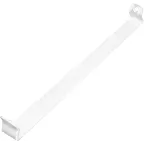                  Скоба для рассеивателя Line LED сталь окрашена белой порошковой краской (на линию - на 1 штуку меньше количества светильников)
               