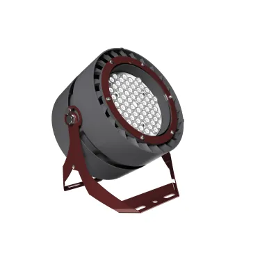 Прожектор LED L-industry II banner 120 Вт 17400Лм диаграмма Г60 4,0K мультилинза металл поворотное крепление IP65