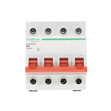 Выключатель нагрузки (ВН) 4P 63А 400В City9 Set