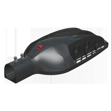 Светильник LED Street X1 Pro 187Вт 33660лм Ш8M 4,0К (L8) металлический корпус и крышка консольное крепление