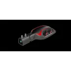 Светильник Street X1 43Вт 7740лм Ш8M 5,0К (L8) мет/комп поворот