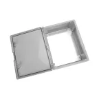 Корпус пластиковый ЩМПп с монтажной панелью 500х350х190 мм ABS УХЛ1 IP65