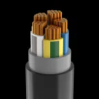 Кабель силовой ВВГнг(А) 5х185 мс (N.PE)-1