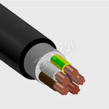 Кабель силовой ВВГнг(А)-LSLTx 5x35 мк(N, PE)-1