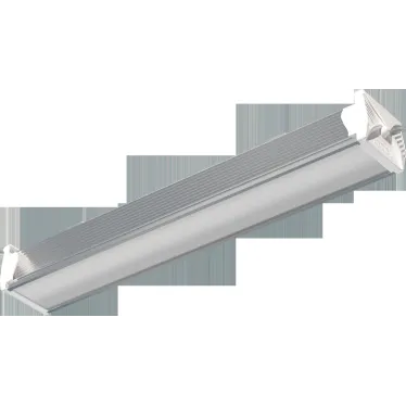 Светильник LED L-industry NEW 24 23Вт Д 4000K матов расс задвижн крепл IP66 облегч корпус