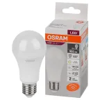                  Лампа светодиодная LED 12 Вт E27 3000К 960Лм груша 220 В (замена 100Вт) OSRAM
               