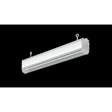 Светильник LED L-trade II 20 19Вт Г30 4000К прозрачный рассеиватель IP66 поворотный