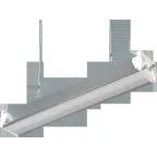 Светильник LED L-industry NEW 24 23Вт Д 4000K матов расс подвесн крепл IP66 облегч корпус